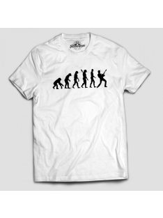 Gitár evolúció férfi póló