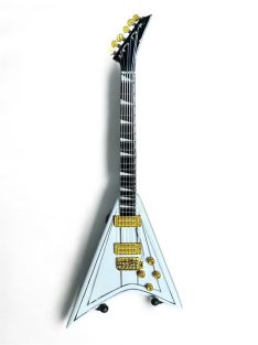 Axe Heaven mini gitár, állvánnyal