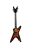 Dean ML Select Floyd mini gitár, állvánnyal