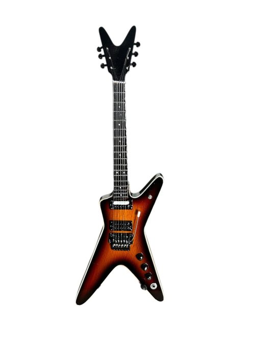Dean ML Select Floyd mini gitár, állvánnyal