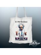 E=mc techno vászontáska