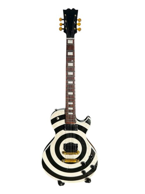 Gibson Les Paul mini gitár, állvánnyal