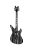 Schecter Synyster mini gitár, állvánnyal