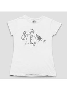 Trombitás női póló