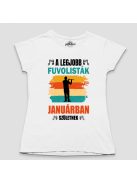 A legjobb fuvolisták születésnap női póló