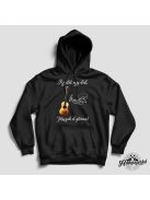 Az élet egy dal játsszuk el (akusztikus) gitáron pulóver