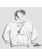 Az élet egy dal játsszuk el basszusgitáron pulóver