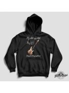 Az élet egy dal játsszuk el basszusgitáron pulóver