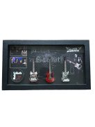 Black Sabbath képkeret hangszerekkel