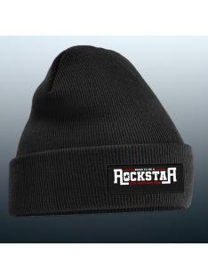 Born to be rockstar téli sapka