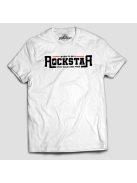 Born to be rockstar férfi póló