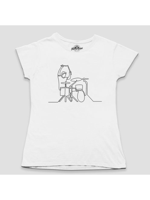 Dobos line art női póló
