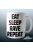 Eat Sleep Rave Repeat bögre