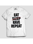Eat Sleep Rave Repeat férfi póló