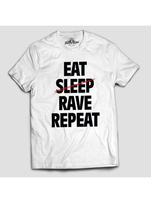 Eat Sleep Rave Repeat férfi póló