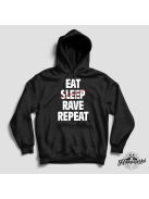 Eat Sleep Rave Repeat pulóver
