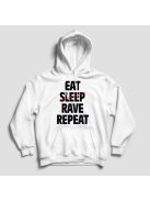 Eat Sleep Rave Repeat pulóver