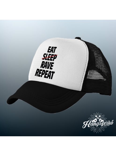 Eat Sleep Rave Repeat baseball sapka