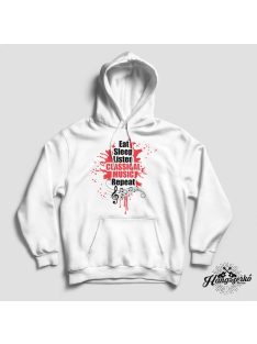 Eat Sleep Classical Music Repeat pulóver