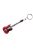 Elektromos gitáros fa kulcstartó piros Gibson SG 