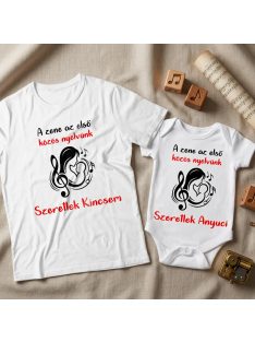 A zene az első közös nyelvünk anyák napi szett