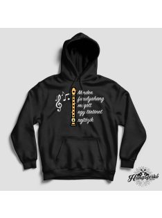   Minden furulyahang mögött egy történet rejtőzik pulóver