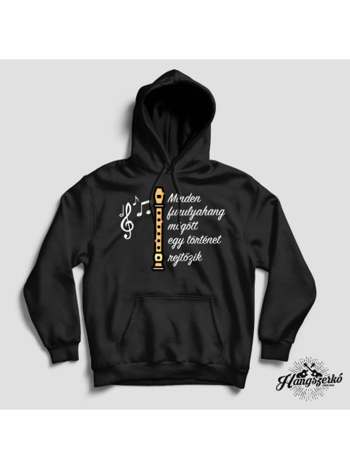 Minden furulyahang mögött egy történet rejtőzik pulóver