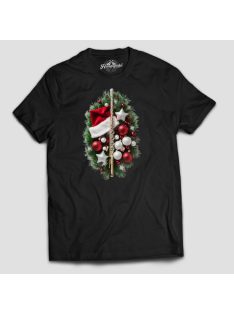 Fuvola karácsonyi férfi póló