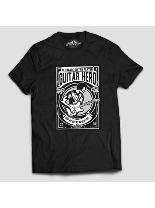 Gitár hero ultimate férfi póló
