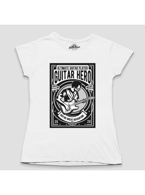 Gitár hero ultimate női póló