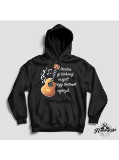   Minden gitárhang (akusztikus) mögött egy történet rejtőzik pulóver