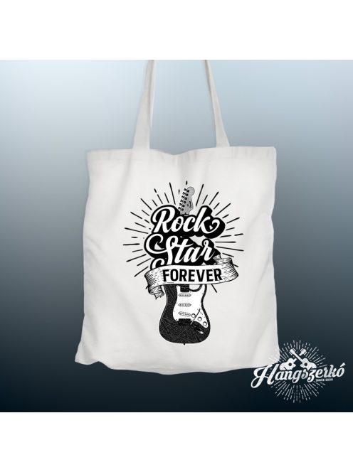 Gitáros Rock star forever vászontáska