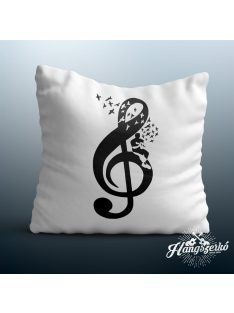 Gitár violinkulcs párna