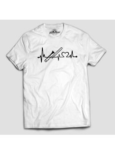 Harsona heartbeat férfi póló