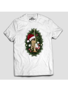 Harsona karácsonyi férfi póló v2