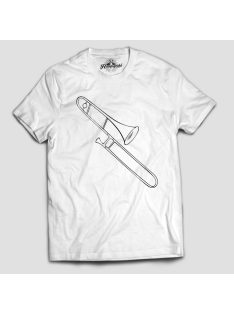 Harsona line art férfi póló