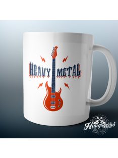 Heavy metal bögre