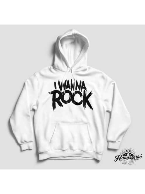 I wanna rock pulóver