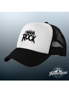 I wanna rock baseball sapka