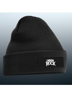 I wanna rock téli sapka