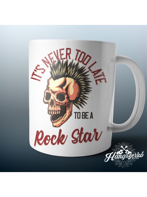 It's never too late to be a rock star bögre