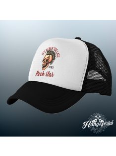 It's never too late to be a rock star baseball sapka