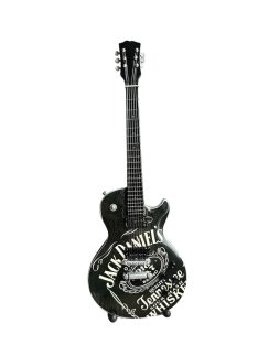 Jack Daniel's mini gitár , állvánnyal