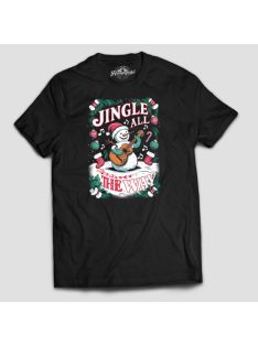 Jingle all the way férfi póló