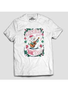 Jingle all the way férfi póló