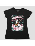 Jingle all the way női póló