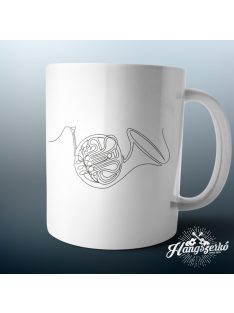 Kürt line art bögre
