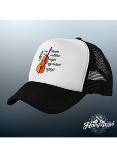   Minden csellóhúr mögött egy történet rejtőzik  baseball sapka