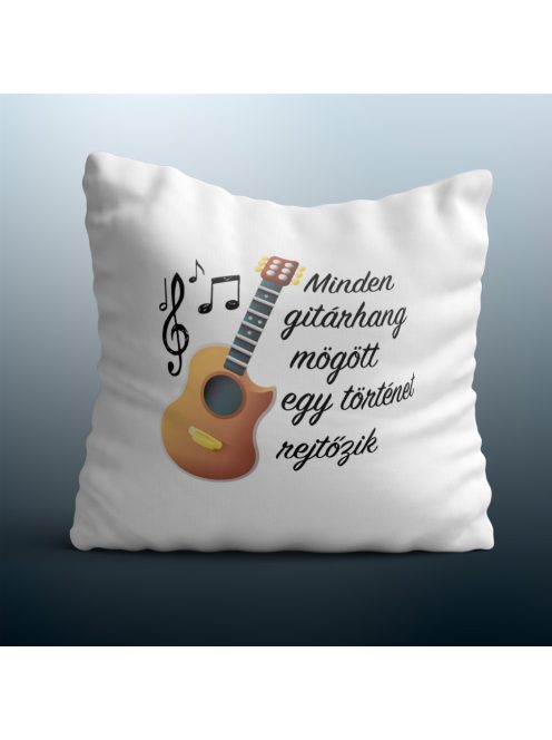 Minden gitárhang (akusztikus) mögött egy történet rejtőzik  párna