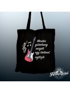 Minden gitárhang (basszusgitár) mögött egy történet rejtőzik vászontáska